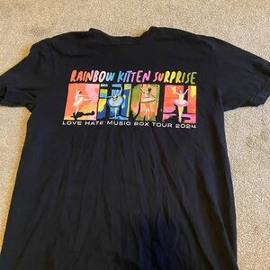 Rainbow Kitten Surprise 2024 Tour Tee